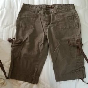 Women's, bermuda style shorts